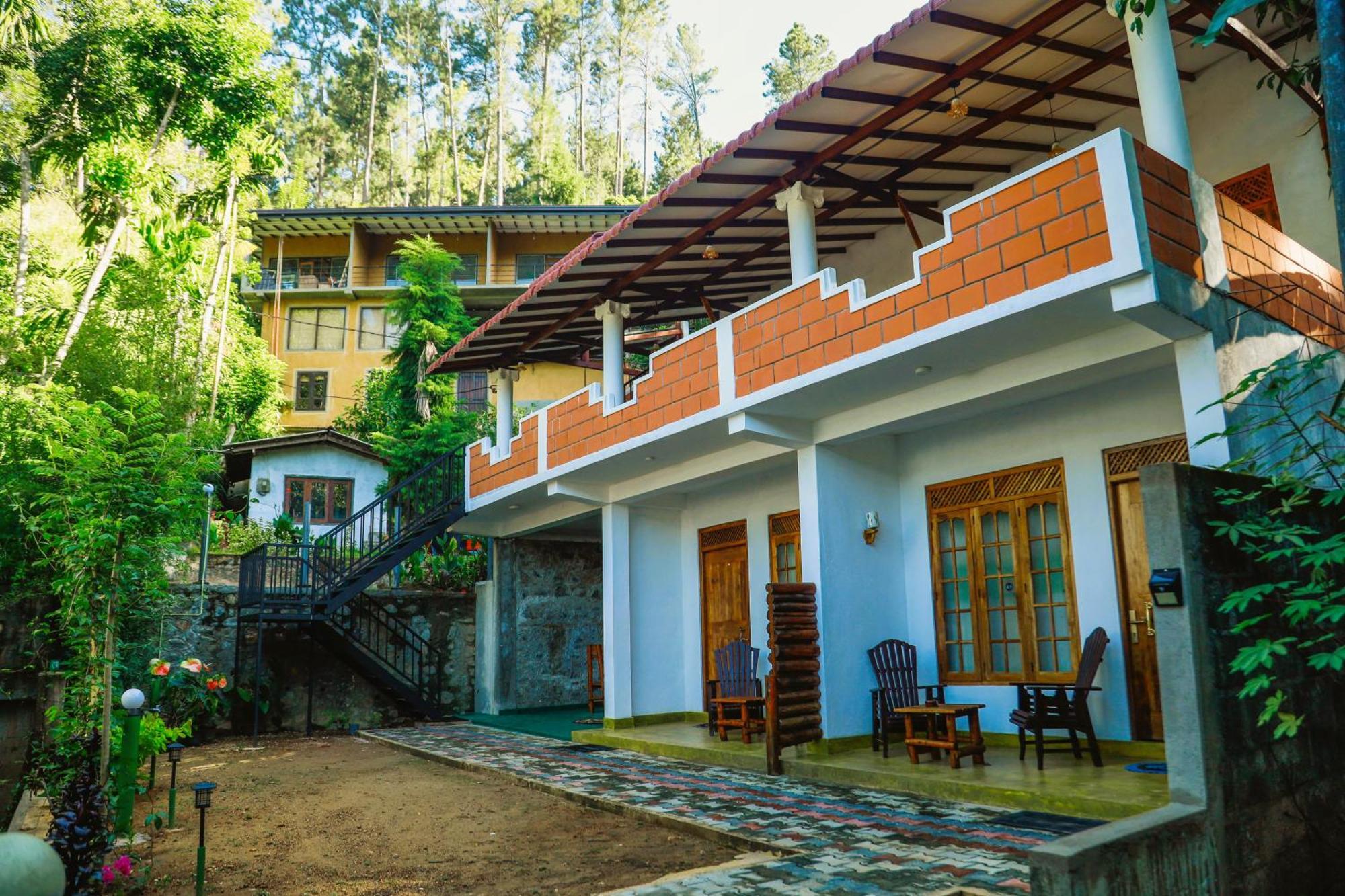 Dinaro Guest Hotel Ella Exterior foto